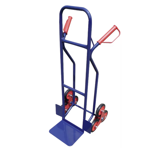 Professionele Steekwagen – 150 kg Draagvermogen – Blauw – Lichtgewicht & Robuust – Ideaal voor Verhuizen