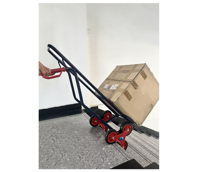 Professionele Steekwagen – 150 kg Draagvermogen – Blauw – Lichtgewicht & Robuust – Ideaal voor Verhuizen