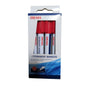 SIGMA Permanent Markers – Ronde Punt – Set van 4 stuks (Zwart / Rood / Blauw)
