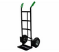 Profeco Heavy Duty Steekwagen – 250 kg – Inklapbaar Laadplateau – Anti-lek Wielen – Groen/Zwart