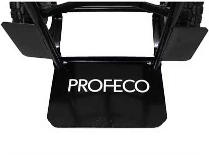 Profeco Heavy Duty Steekwagen – 250 kg – Inklapbaar Laadplateau – Anti-lek Wielen – Groen/Zwart