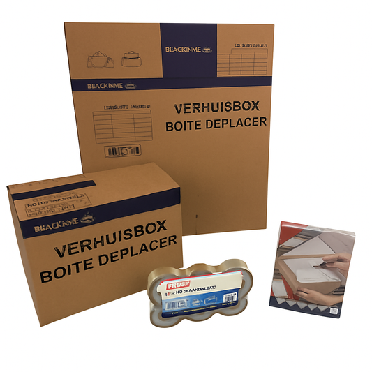 Verhuispakket 'Student 30' – 30 dozen incl. tape & labels