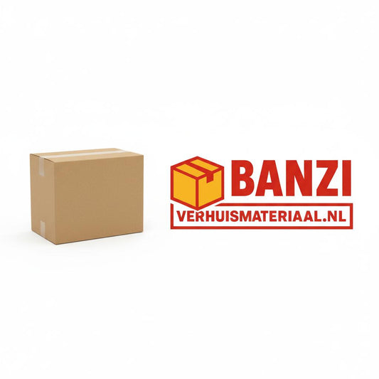 Compacte Textiel Dozen (Enkelgolf; 450x350x300 mm) - Speciaal voor Textiel & Lichte Spullen -  (Per 15 stuks)