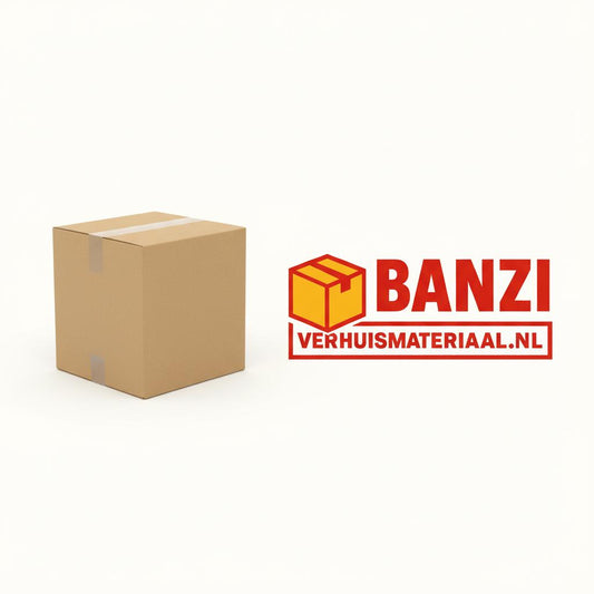 Textiel Dozen KUBUS (Enkelgolf; 400x400x400 mm) - Speciaal voor Textiel & Speelgoed -  (Per 15 stuks)